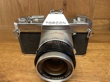 Nahezu Mint ++ Topcon Unirex Filmkamera UV Topcor 35Mm F/3.5 Objektiv Aus Japan