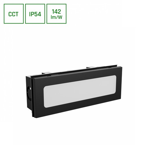 Led wandeinbauleuchte außen - led,