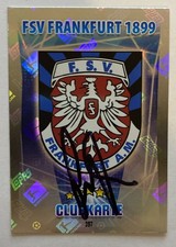 FSV Frankfurt 1899 Clubkarte Topps Match Attax 2015/16 orig. sign!