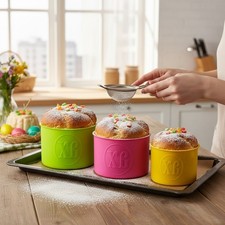 3er Silikonbackform für