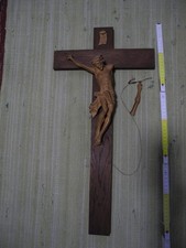 Kruzifix Wandkreuz Holz