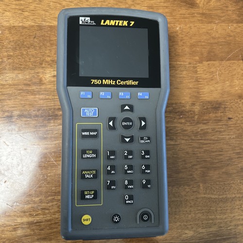 Ideal lantek 750mhz - 7g,