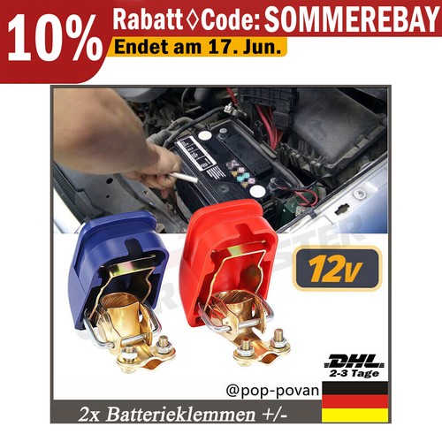 Batterieklemmen polklemmen - batterieklemmen,