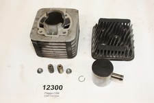 12300  Piaggio SKR 125 CSM  Zylinder Zylinderkopf und Kolben