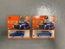 2x Matchbox Volkswagen Golf MK 1 - VW Golf GTI MK 1 - Volkswagen OVP / NEU / TOP