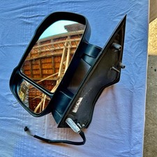 Spiegel links für Citroen Jumper Peugeot Boxer Fiat Ducato schmal Glas Konvex