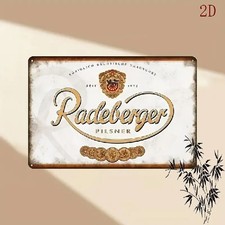 Blechschild Radeberger Pilsner