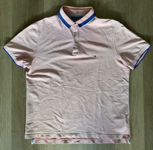 Tommy hilfiger polo shirt - tommy, xl