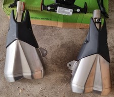 Kawasaki Z1000, Originalauspuff Kawasaki Z 1000, EZ: 2014 - 2020