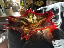 Große Murano Glasschale In