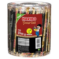 HARIBO Bonner Gold Lakritz 150