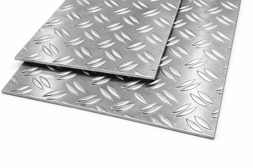 Riffelblech aluminium duett - riffelblech,