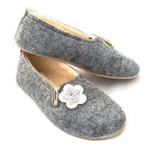 Damen Filz Hausschuhe
