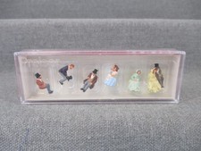 Preiser Spur H0 14401 Figuren Set "Reisende" in OVP