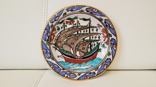 Ikaros pottery wandteller - pottery,