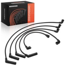 5x Zündleitungssatz