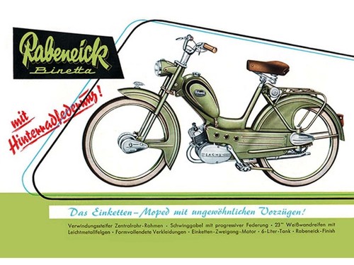 Rabeneick binetta mit sachs - rabeneick,
