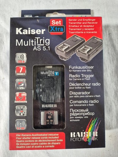 Kaiser funkauslöser set xtra - funkauslöser-set,