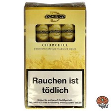DOMINICO CHURCHILL Zigarren Dominikanische Republik, 10er Bundle
