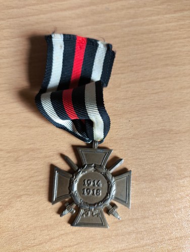 Ehrenkreuz für frontkämpfer - für,