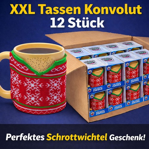 Ugly christmas sweater - 12×,