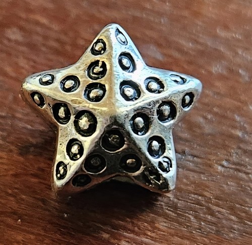 Seestern charm silber - charm,