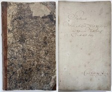 Köthensdorf-Reitzenhain Taura Mittelsachsen Sachsen Handschrift 1819 Manuskript