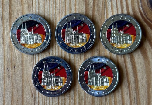 Euro münze 5x - euro,