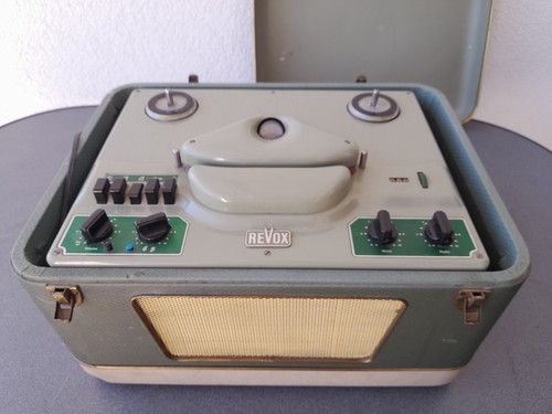 Revox tonbandgerät modell - modell, 36