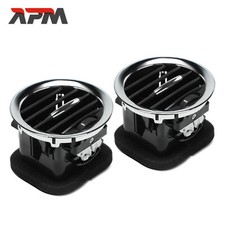 2x Luftdüse Lüftungsgitter