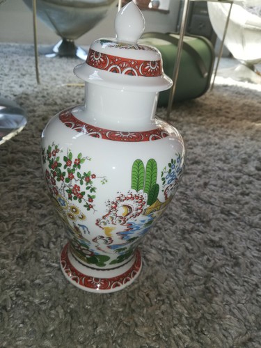 Vase deckel unterweissbach - vase,
