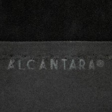 Alcantara schwarz - alcantara, (9040)
