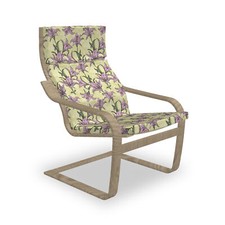 Blumen Poäng Sessel Polster