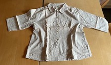 Bluse, Alb Natur, beige, 3/4 Arm, 100% Green Cotton, Baumwolle, Gr. 46, neu