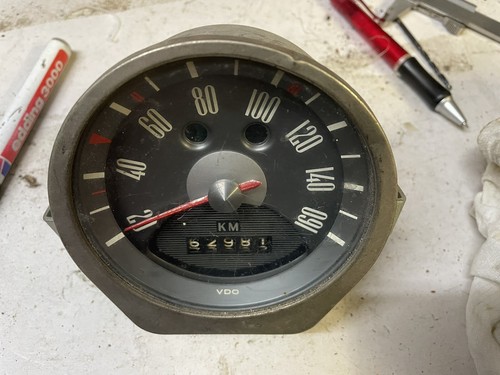 Dkw auto union - union, tacho