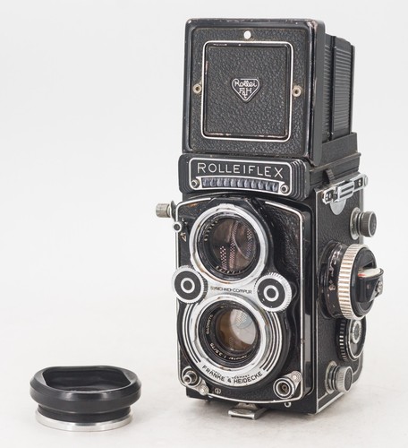 Rollei rolleiflex mit - rollei,