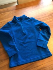 Skipullover ° Kinder ° Snowboard ° Kinder Junge Mädchen ° Gr. 116 ° blau