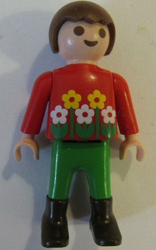 Playmobil kind junge figur - junge,