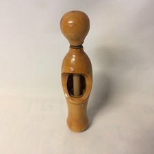 HAND - VERKORKER für Weinflaschen, aus Holz ca. 23 cm lang 