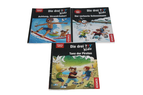 Die drei fragezeichen kids - fragezeichen,