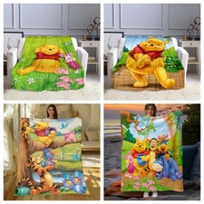 Kinder 3D Winnie Pooh Decke