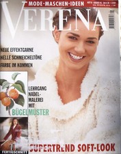 Handarbeitsheft, Verena, Stricken, Nähen, Mode-Maschen-Ideen Heft 8/95