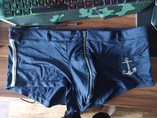 Herren Pants XL Matrosen Look Short Männer Dessous Reizwäsche Unterwäsche Panty