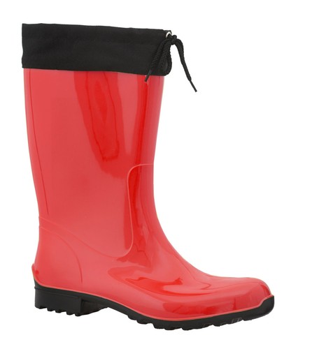 Lemigo gummistiefel mit stulpe - mit,