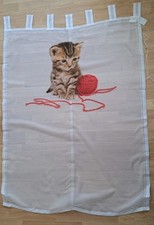 Raffrollo mit Schlaufen Kinderzimmer