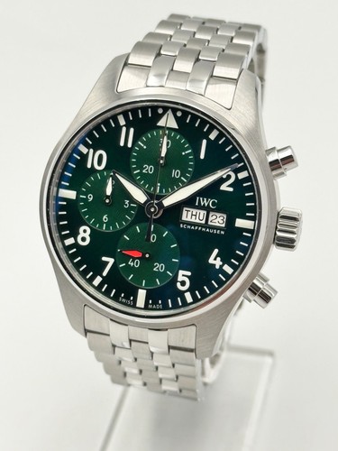 Iwc fliegeruhr chronograph - fliegeruhr,