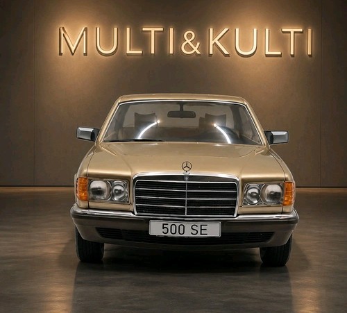 Mercedes klasse w126 1979 - mercedes,