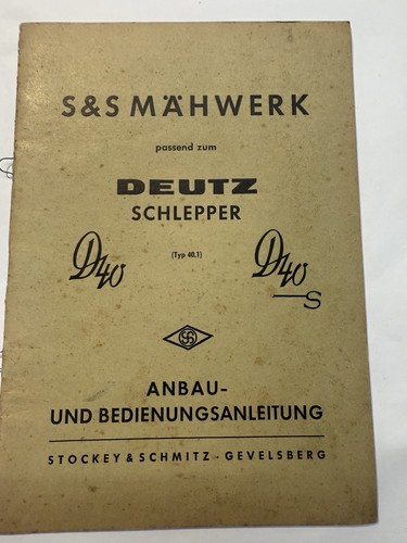 Original stockey schmitz - original, stockey&schmitz