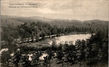 AK GRUSS AUS WESTPREUSSEN SUCCASE ELBING FORELLENTEICHE 1915