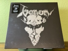 Vinyl Venom Schallplatte Black